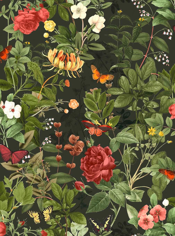 Graham & Brown Bodnant Garden Forest Wallpaper (Set of 2 Rolls)