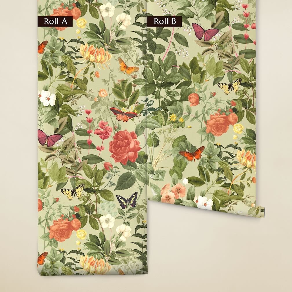 Graham & Brown Bodnant Garden Willow Wallpaper (Set of 2 Rolls)