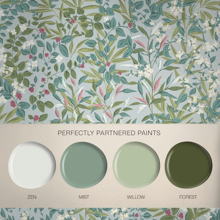 Graham & Brown Reverie Mist Wallpaper