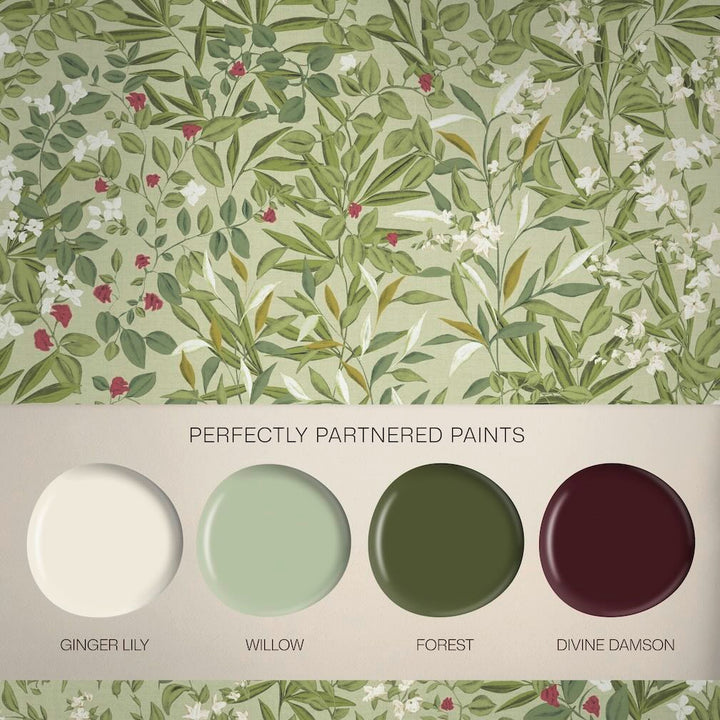 Graham & Brown Reverie Willow Wallpaper