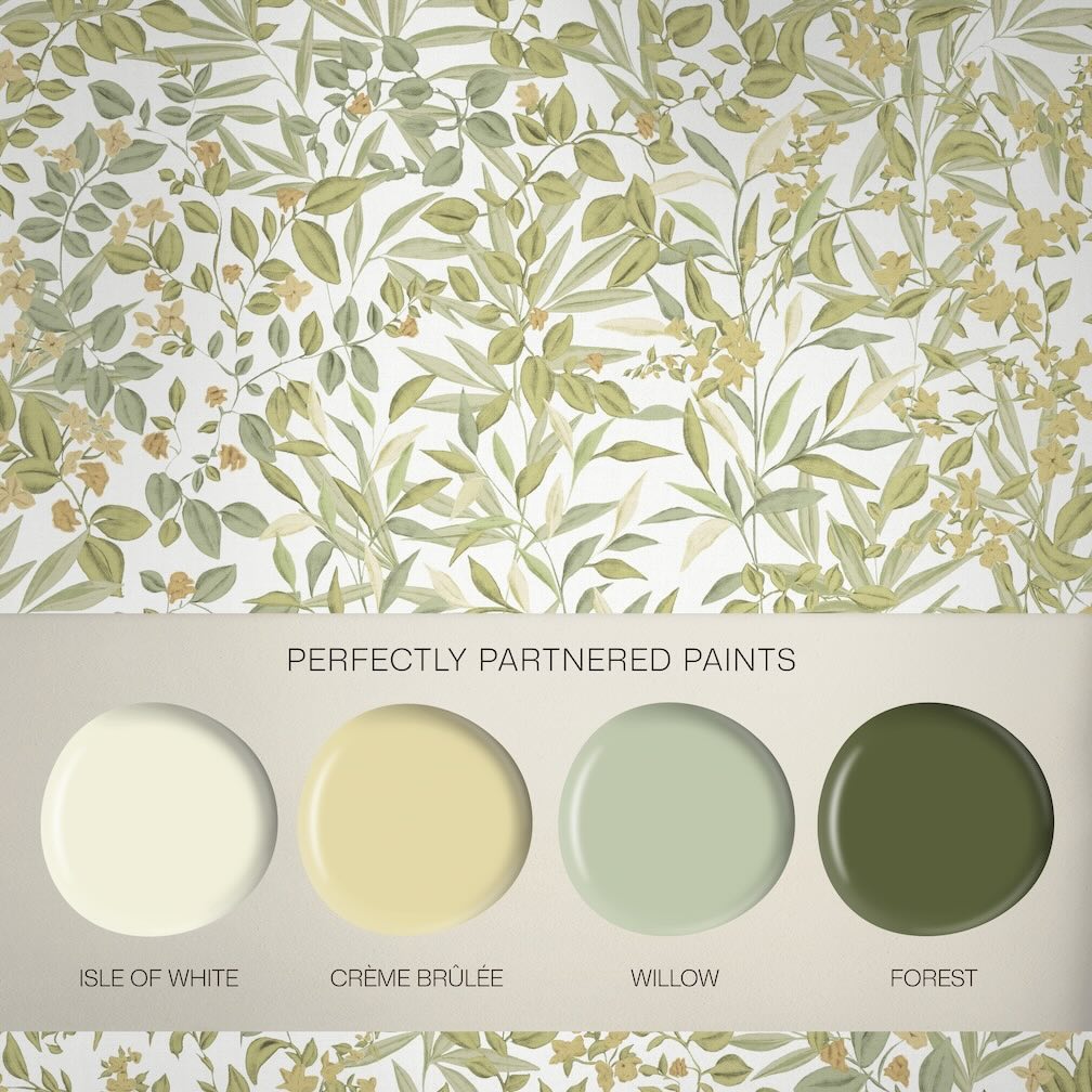 Graham & Brown Reverie Crème Brûlée Wallpaper