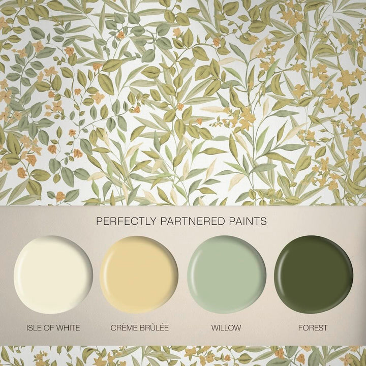 Graham & Brown Reverie Crème Brûlée Wallpaper