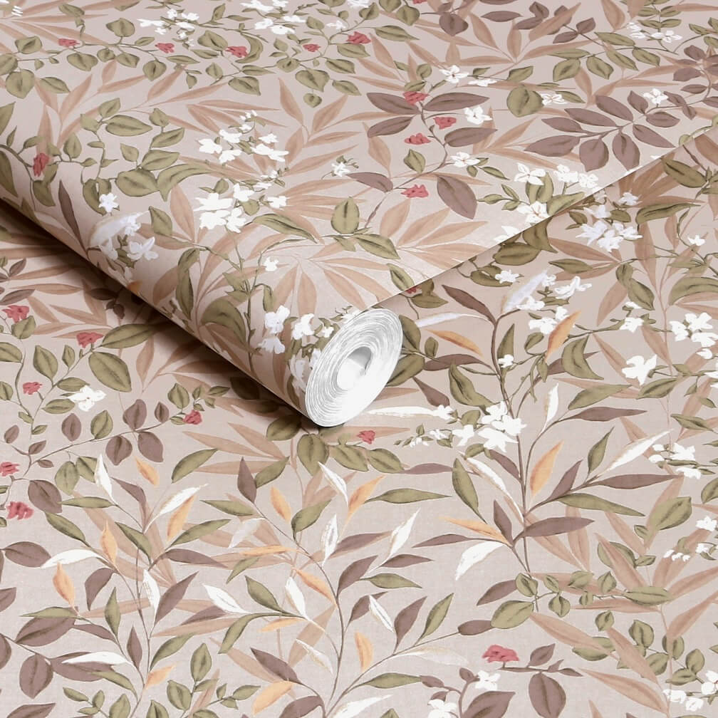 Graham & Brown Reverie Whispering Rose Wallpaper