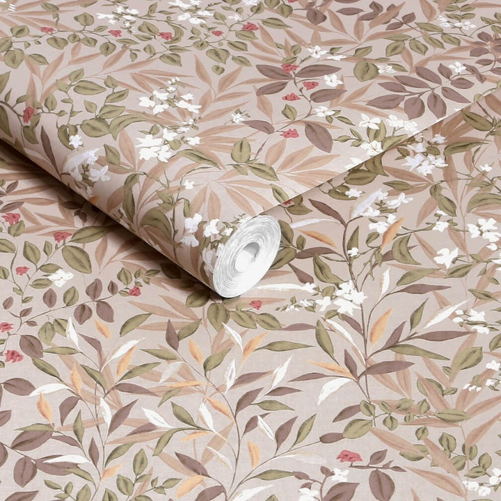 Graham & Brown Reverie Whispering Rose Wallpaper