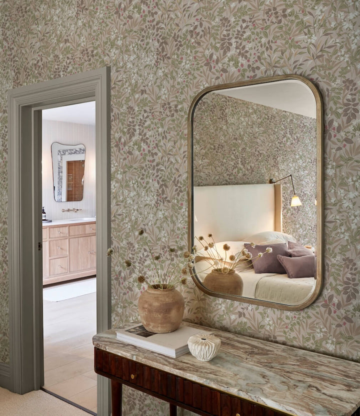 Graham & Brown Reverie Whispering Rose Wallpaper