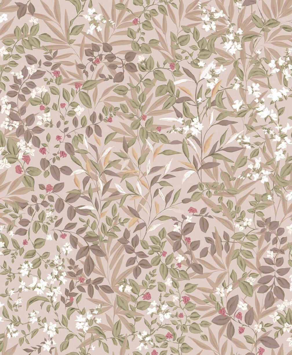 Graham & Brown Reverie Whispering Rose Wallpaper