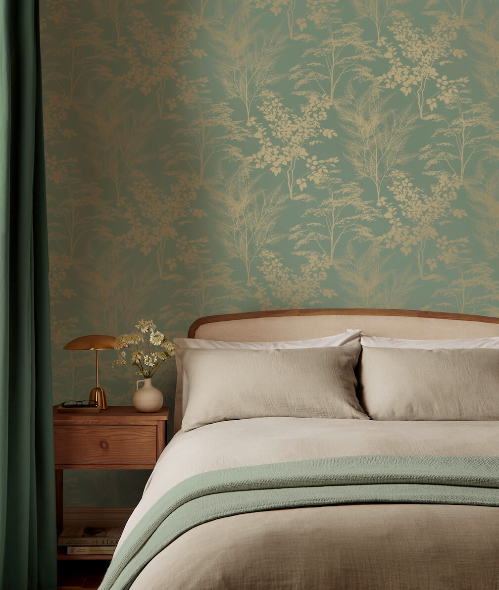 Graham & Brown Mystic Mist Wallpaper