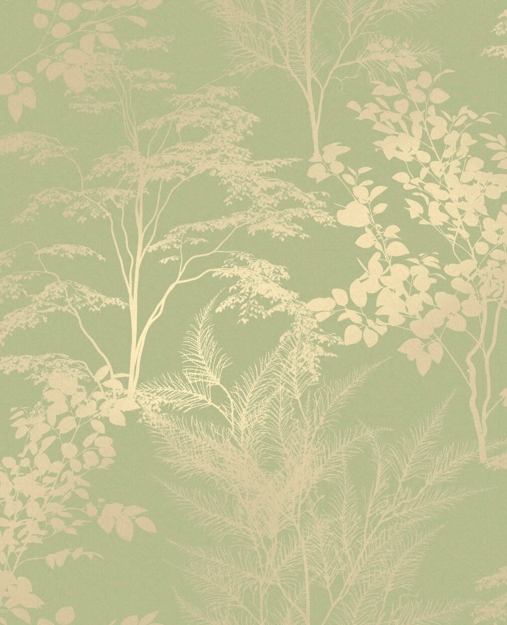 Graham & Brown Mystic Willow Wallpaper
