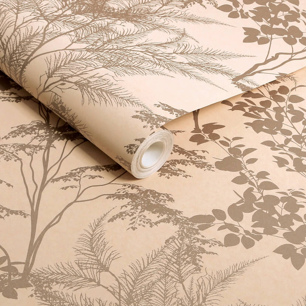 Graham & Brown Mystic Whispering Rose Wallpaper