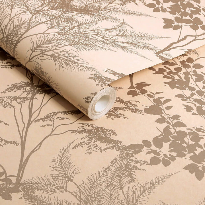 Graham & Brown Mystic Whispering Rose Wallpaper