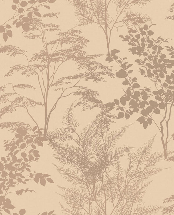 Graham & Brown Mystic Whispering Rose Wallpaper