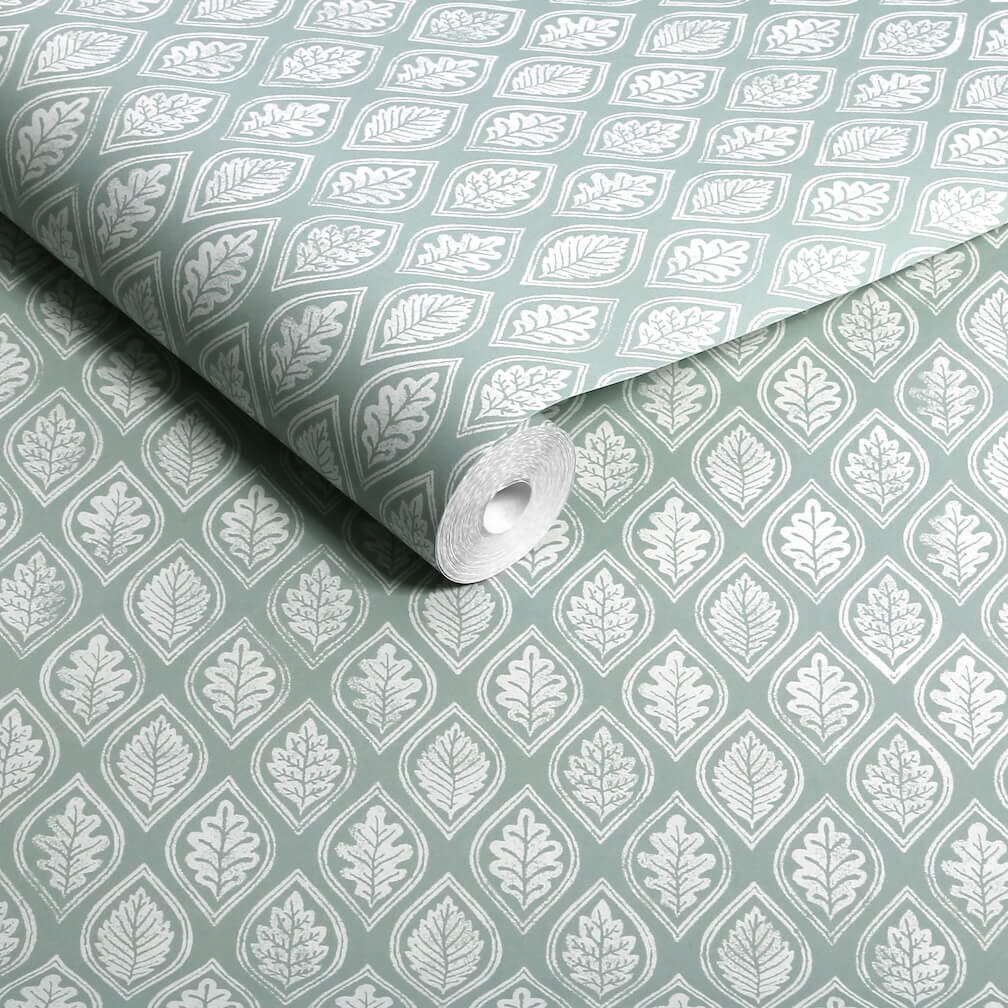 Graham & Brown Edo Mist Wallpaper