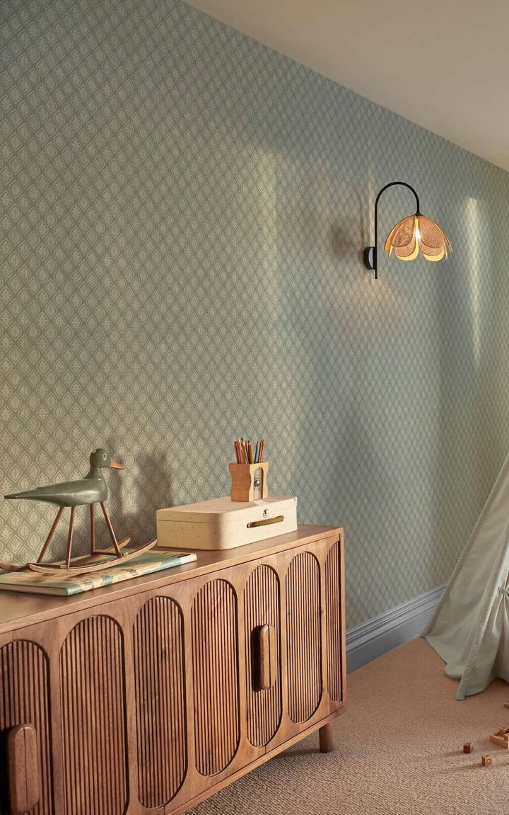 Graham & Brown Edo Mist Wallpaper