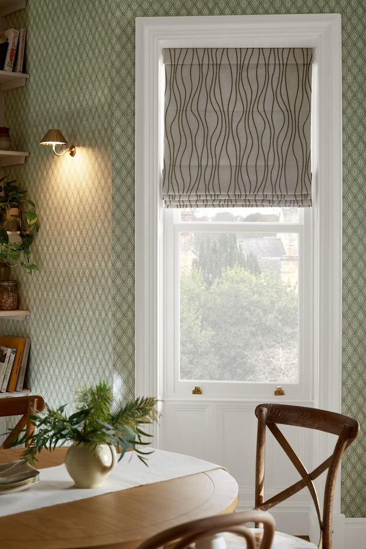 Graham & Brown Edo Dark Sage Wallpaper