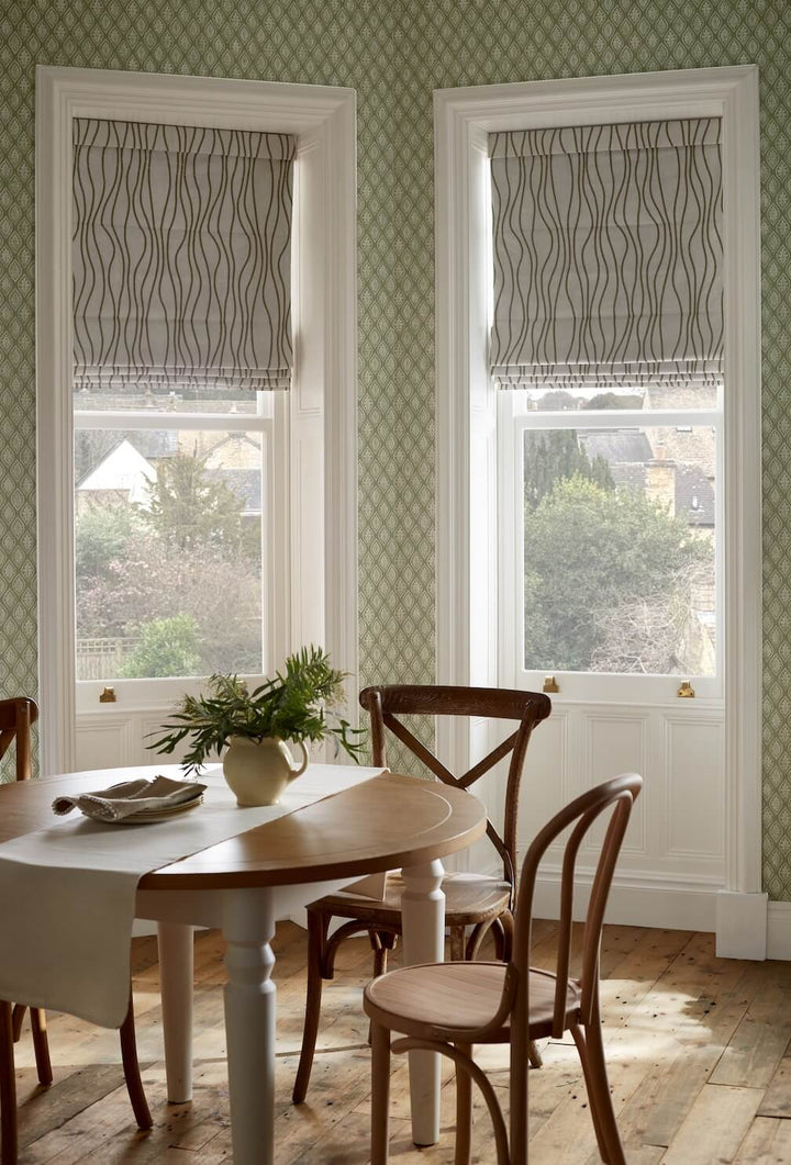 Graham & Brown Edo Dark Sage Wallpaper