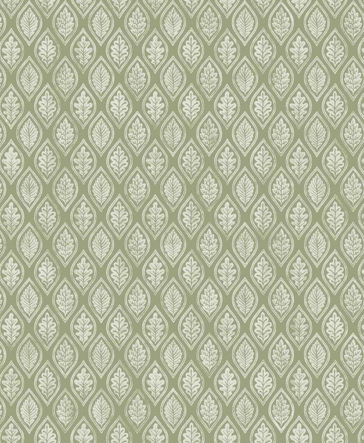 Graham & Brown Edo Dark Sage Wallpaper