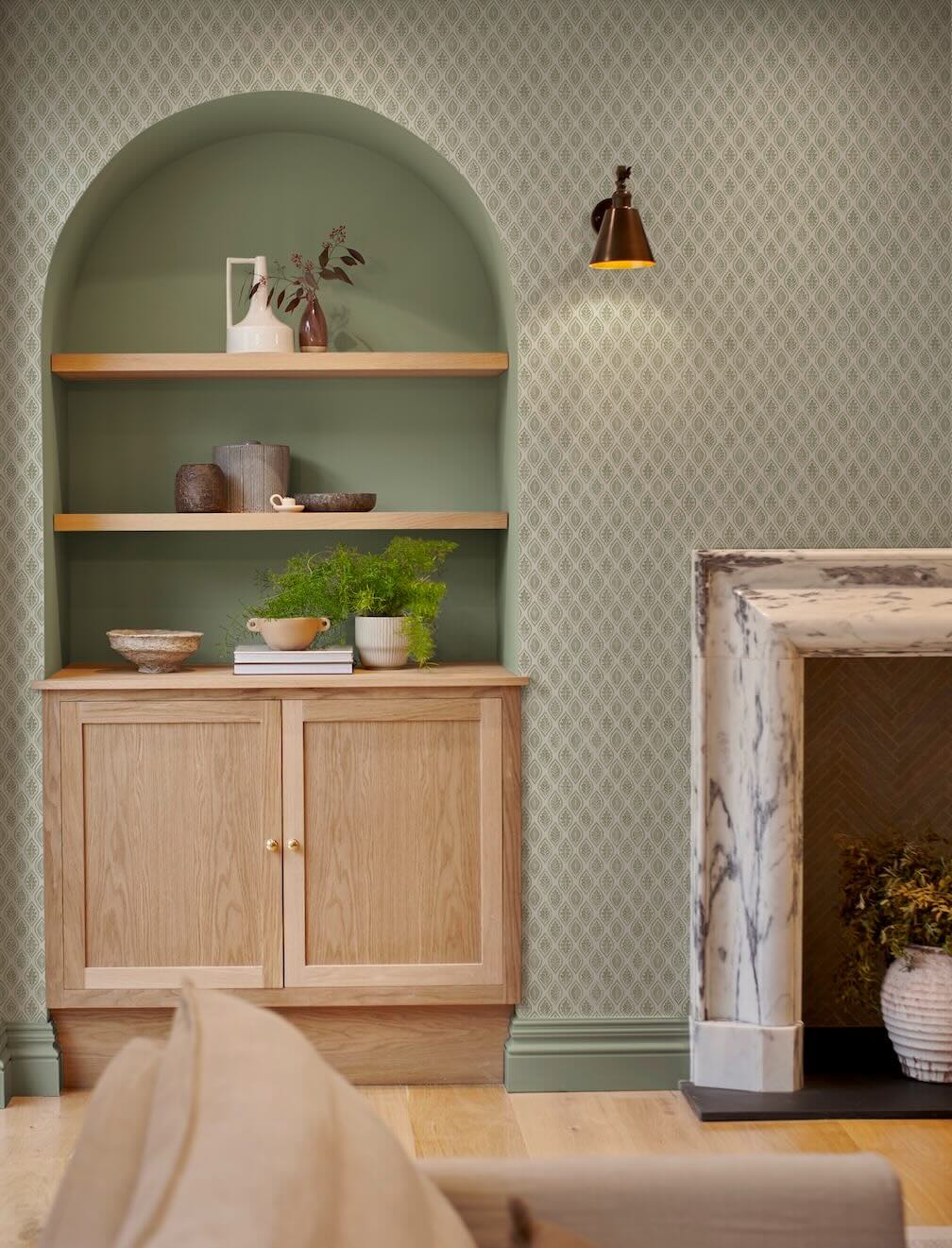 Graham & Brown Edo Willow Wallpaper