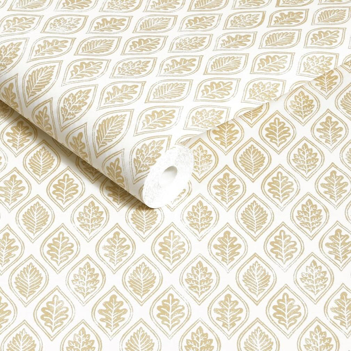 Graham & Brown Edo Crème Brûlée Wallpaper