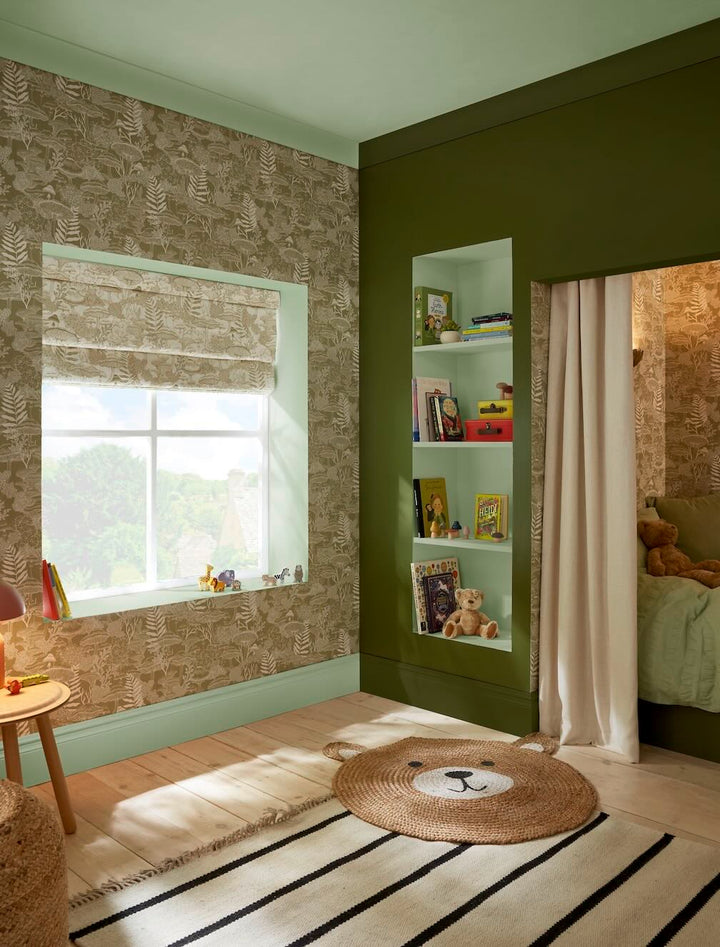 Graham & Brown Fungi Folklore Willow Wallpaper