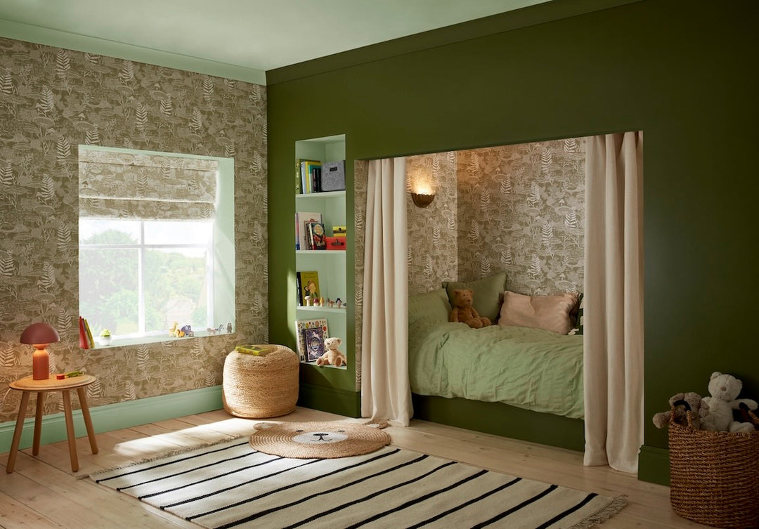 Graham & Brown Fungi Folklore Willow Wallpaper