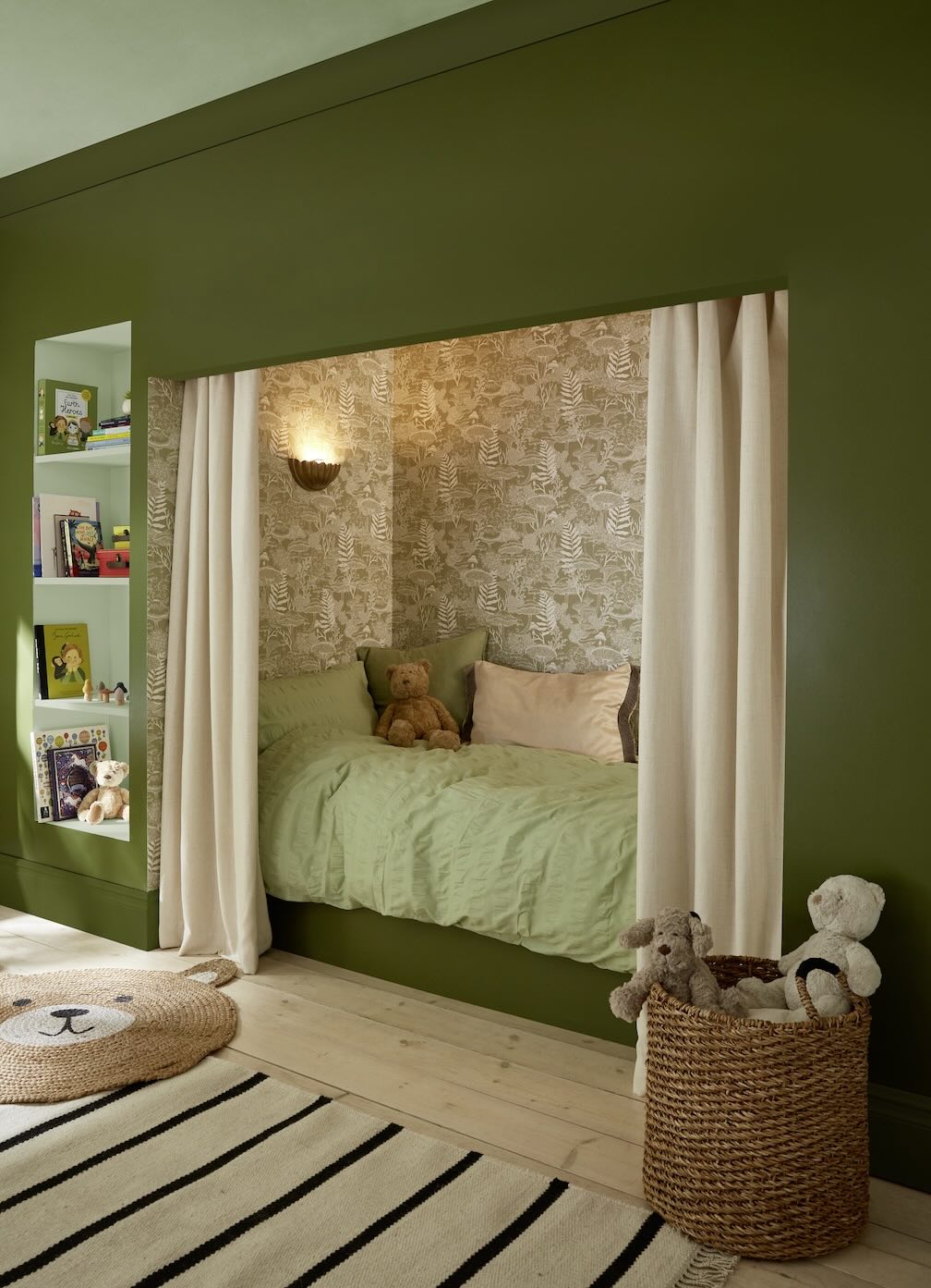 Graham & Brown Fungi Folklore Willow Wallpaper
