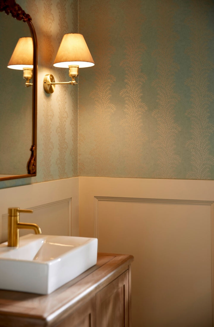 Graham & Brown Whispering Fern Mist Wallpaper