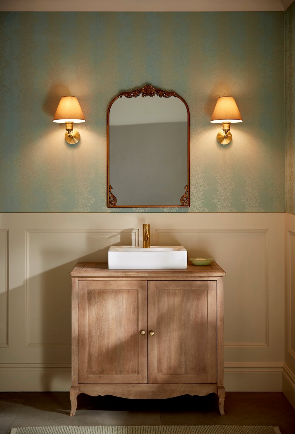 Graham & Brown Whispering Fern Mist Wallpaper
