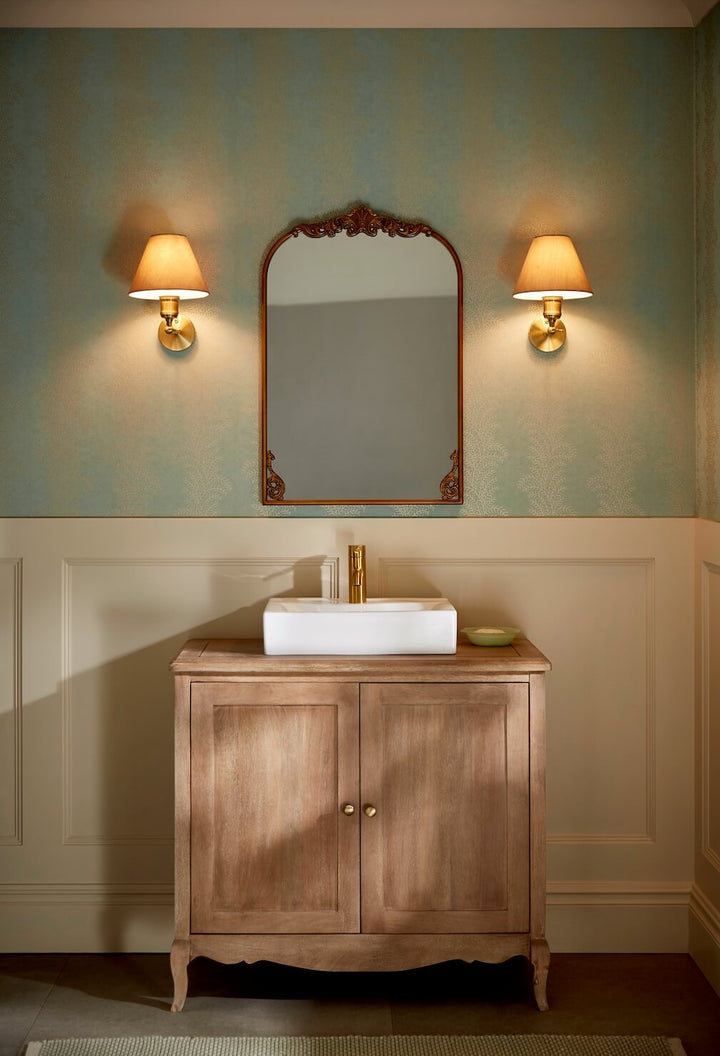 Graham & Brown Whispering Fern Mist Wallpaper