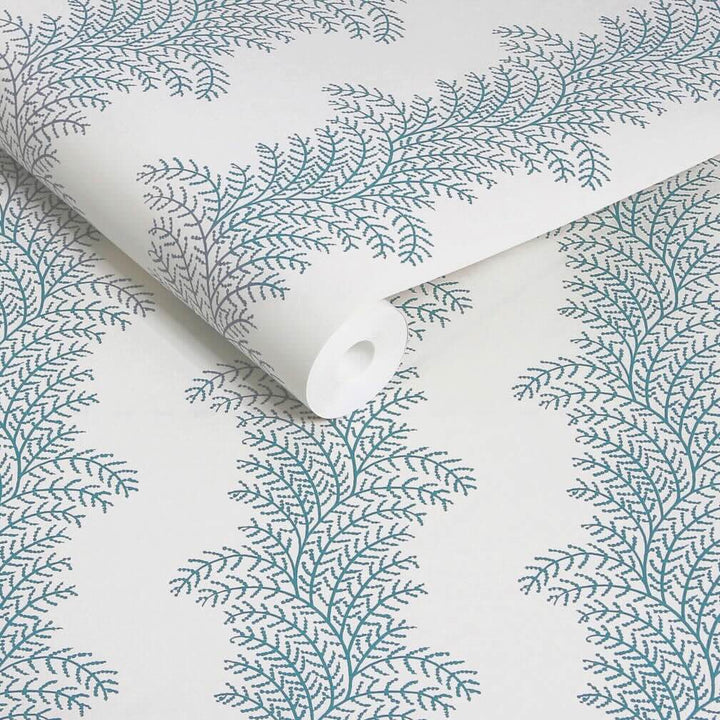 Graham & Brown Whispering Fern Navy Wallpaper