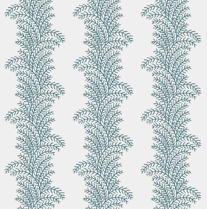 Graham & Brown Whispering Fern Navy Wallpaper
