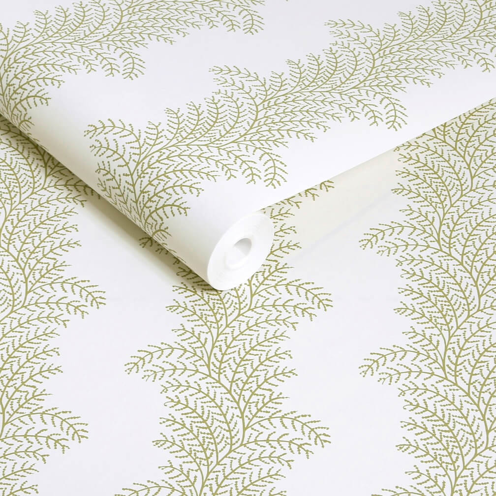 Graham & Brown Whispering Fern Willow Wallpaper