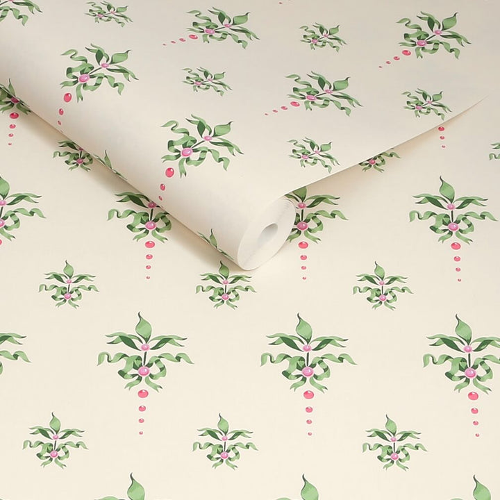 Cath Kidston Crest Cream Wallpaper