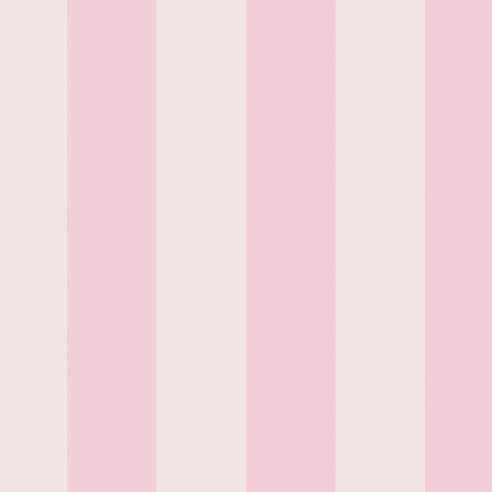 Cath Kidston Canopy Stripe Pink Wallpaper