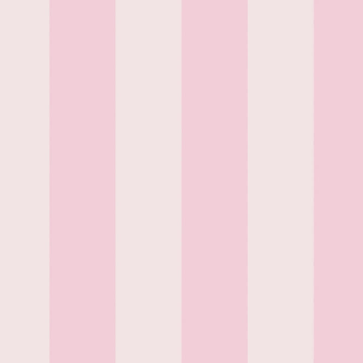 Cath Kidston Canopy Stripe Pink Wallpaper