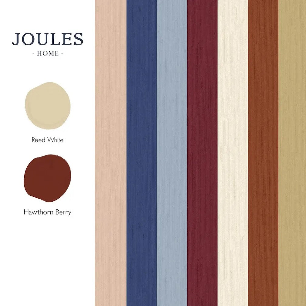 Joules Heritage Stripe Multi Wallpaper