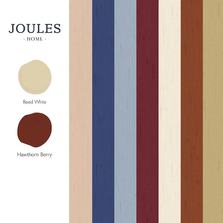 Joules Heritage Stripe Multi Wallpaper