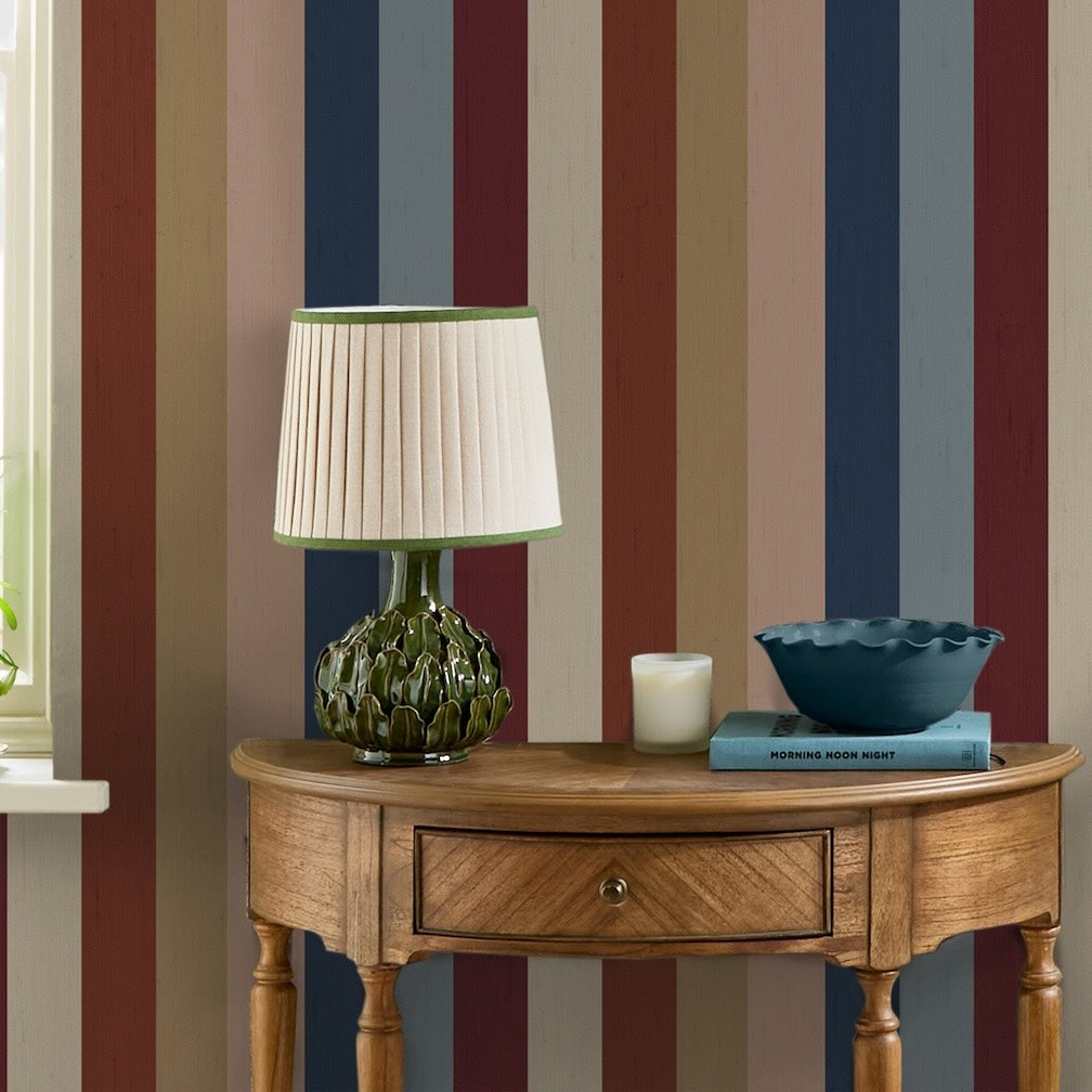 Joules Heritage Stripe Multi Wallpaper