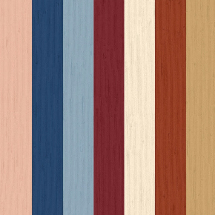 Joules Heritage Stripe Multi Wallpaper