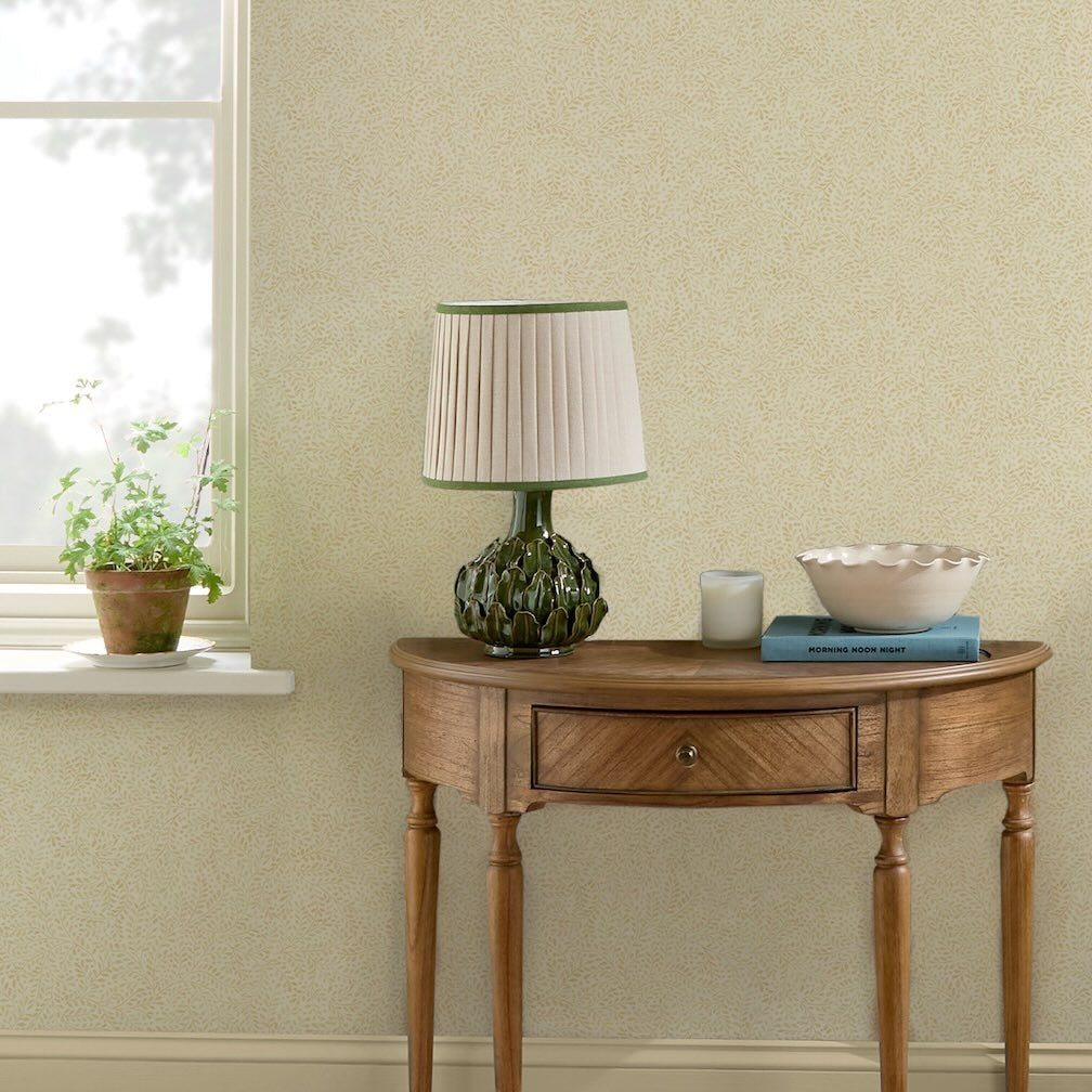 Joules Willow Leaf Neutral Wallpaper