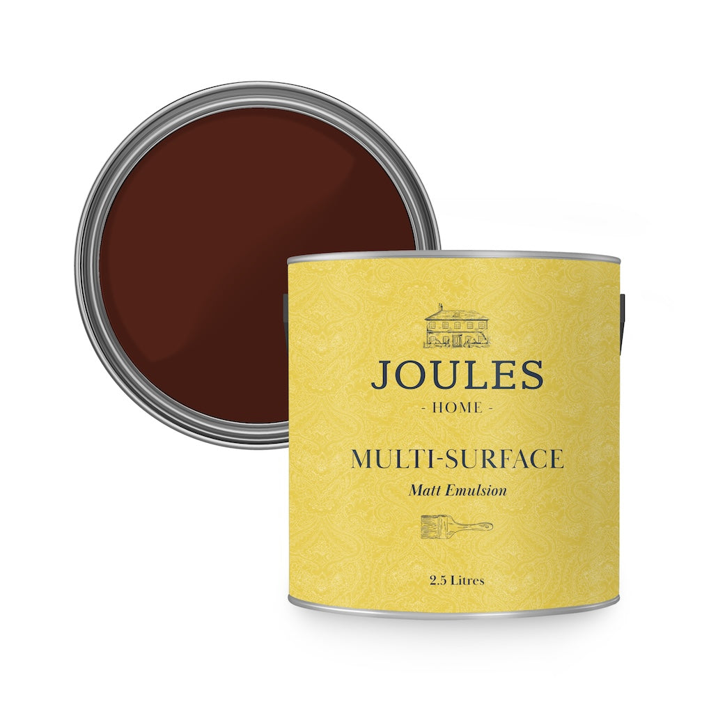 Joules Russett Hide Multi Surface Matt Paint 2.5L