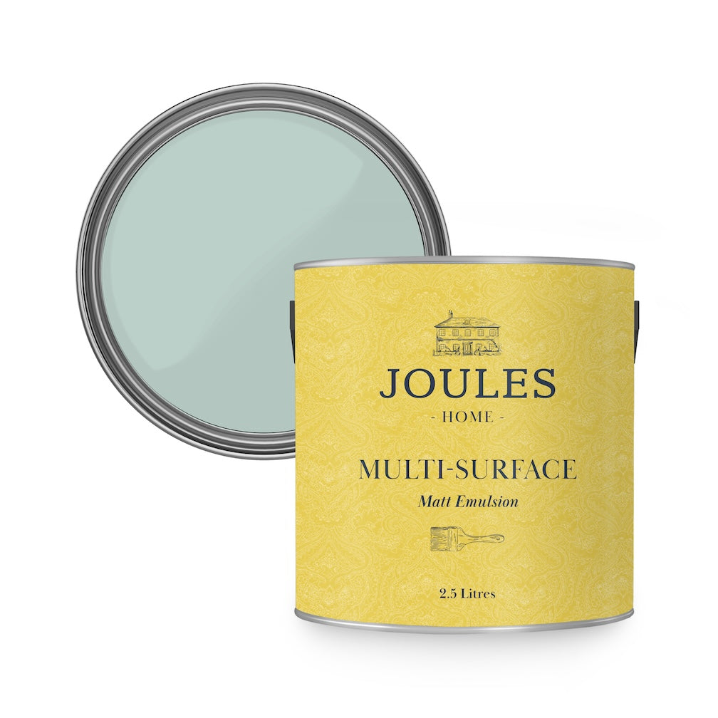 Joules Faded Woad Multi Surface Matt Paint 2.5L
