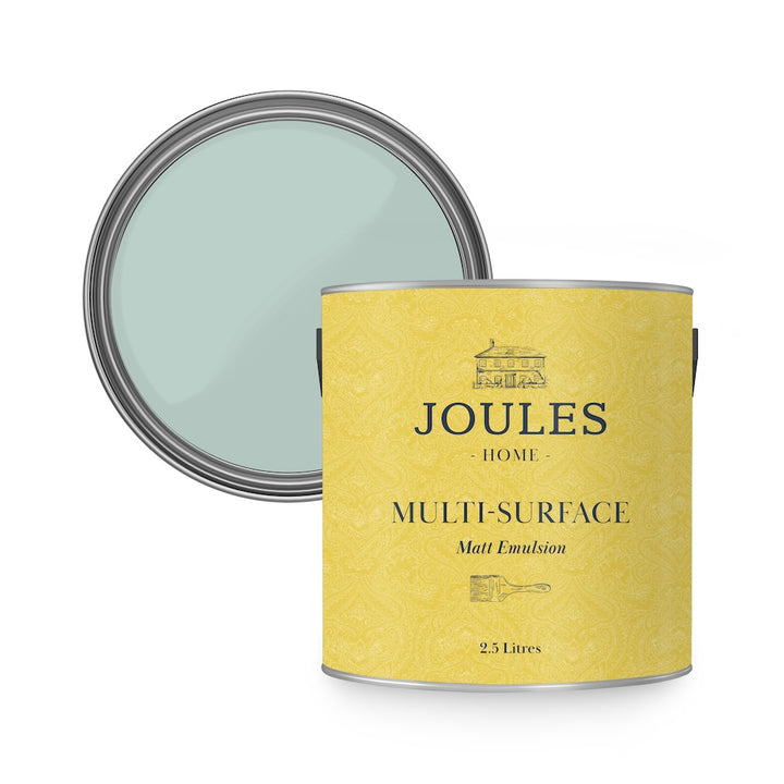 Joules Faded Woad Multi Surface Matt Paint 2.5L