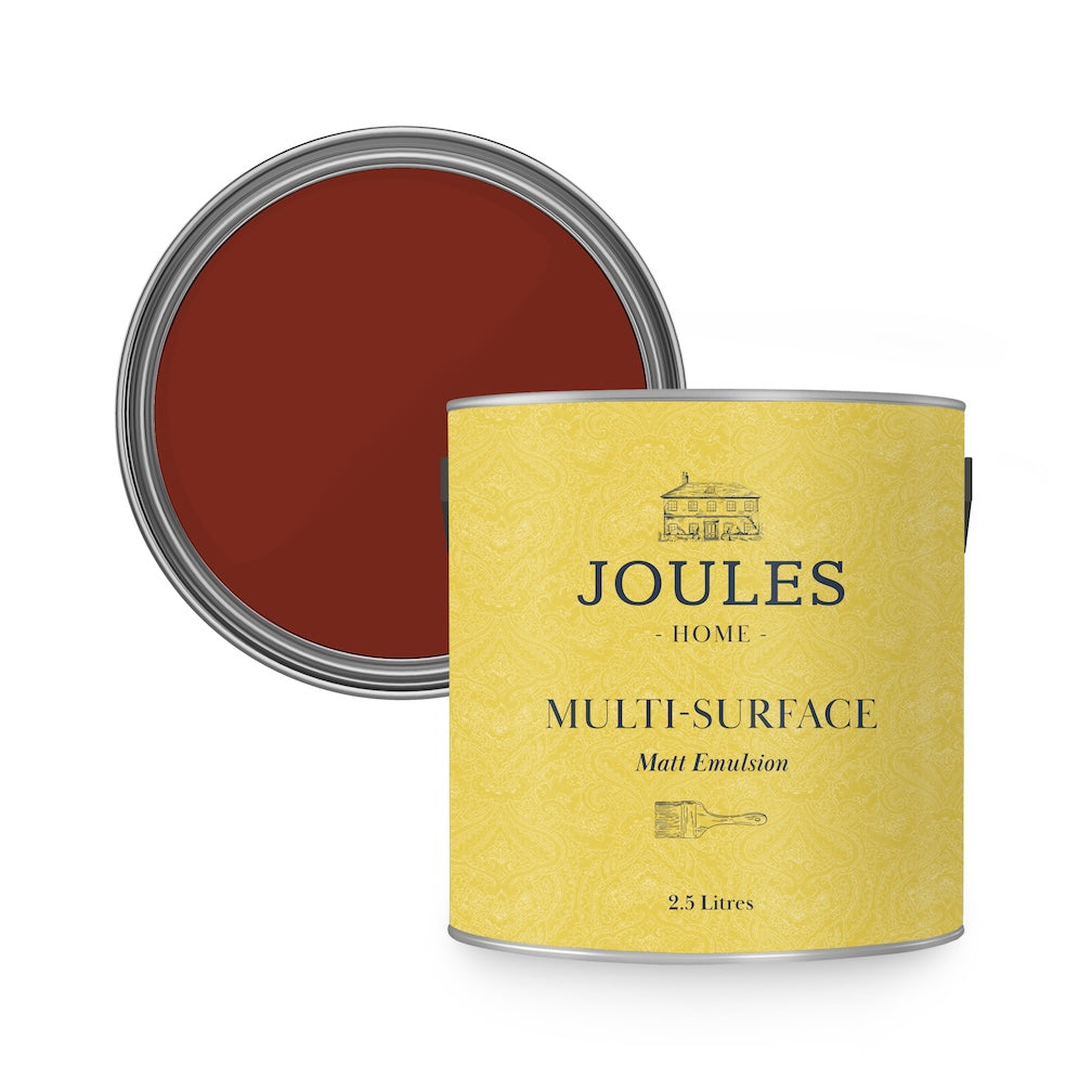 Joules Hawthorn Berry Multi Surface Matt Paint 2.5L