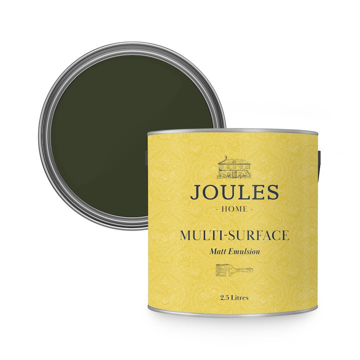 Joules Moorland Peat Multi Surface Matt Paint 2.5L