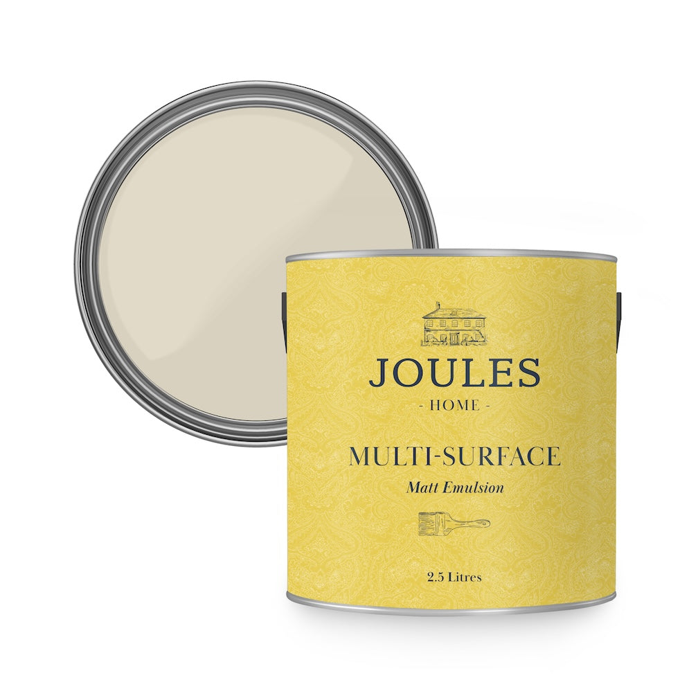Joules Cotswold Stone Multi Surface Matt Paint 2.5L