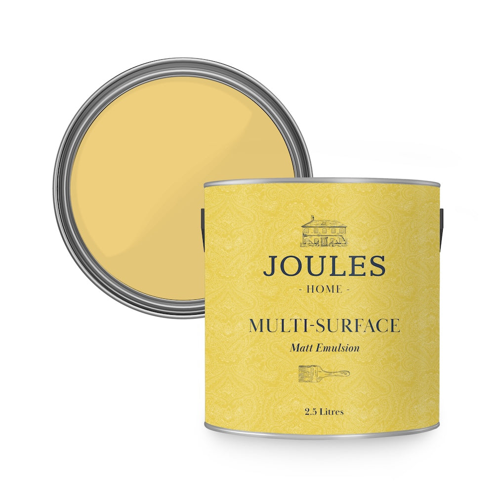 Joules Gorse Blossom Multi Surface Matt Emulsion Paint 2.5L