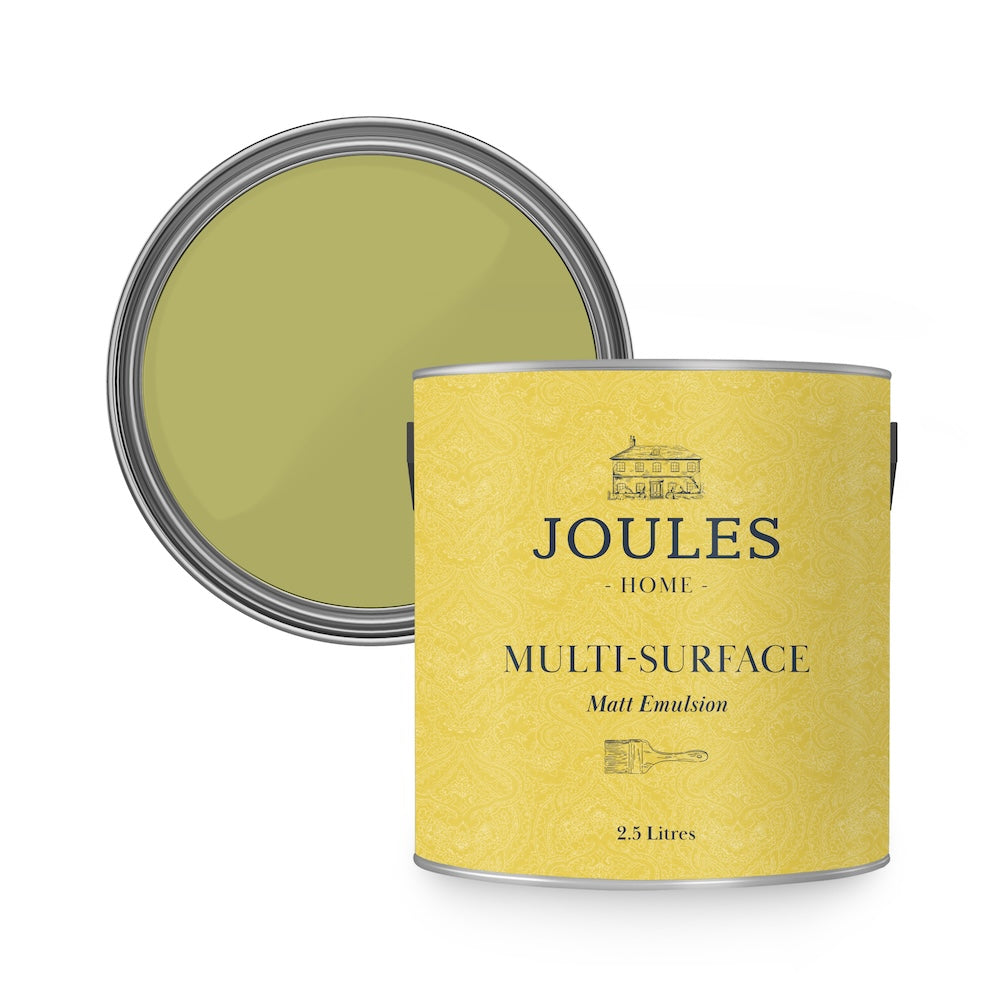 Joules Spring Pasture Multi Surface Matt Paint 2.5L