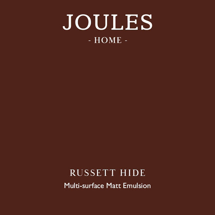 Joules Russett Hide Multi Surface Matt Paint 2.5L