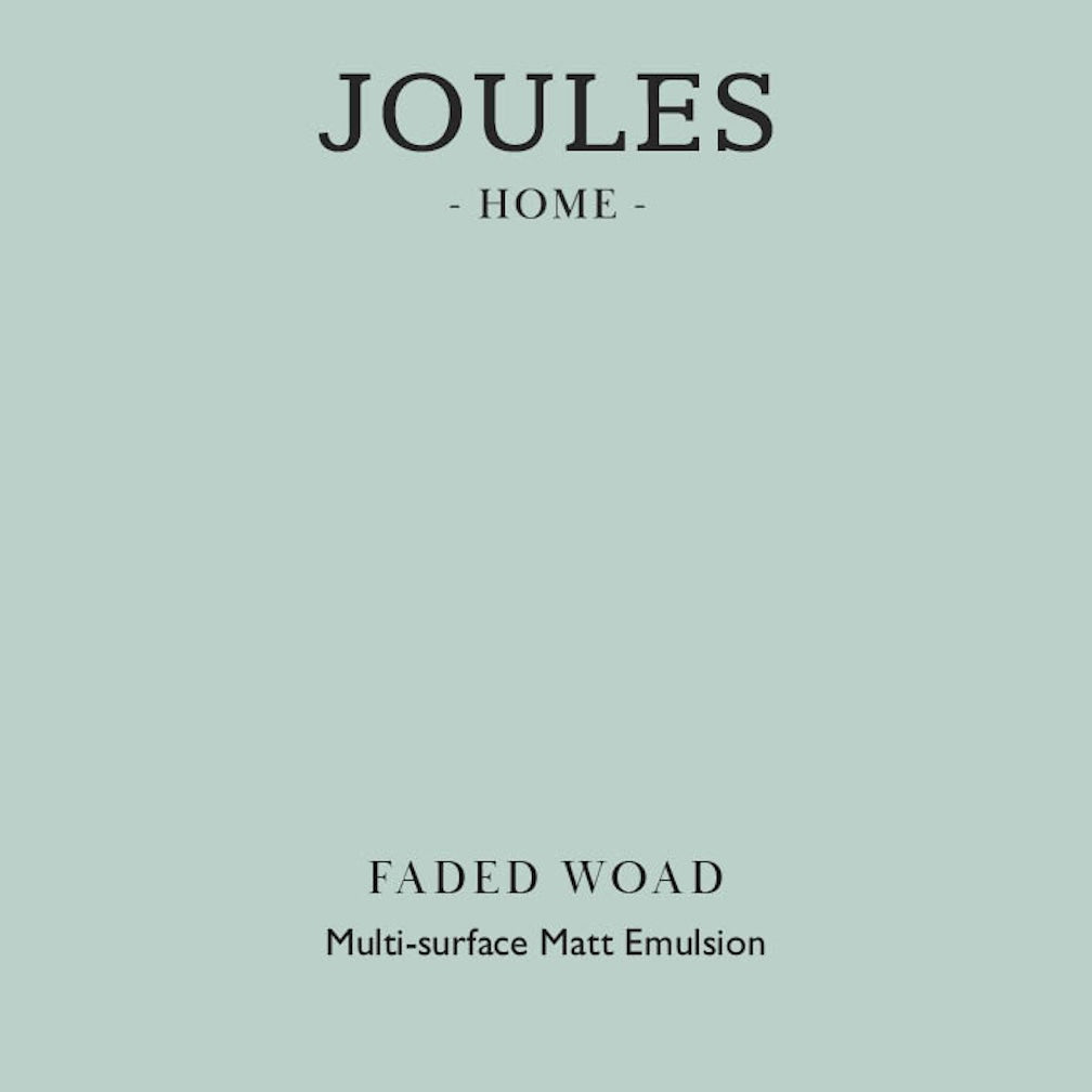 Joules Faded Woad Multi Surface Matt Paint 2.5L
