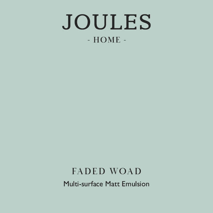 Joules Faded Woad Multi Surface Matt Paint 2.5L